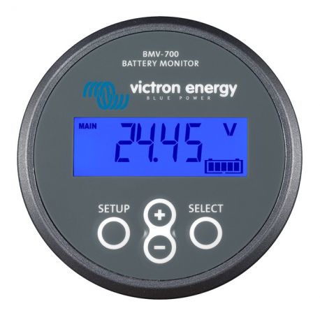 Victron Batterij Monitor BMV 700 grijs