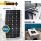 SUNBEAMsystems Tough+ 58Wp Flush Flexibel zonnepaneel
