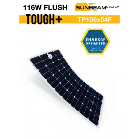 SUNBEAMsystem TOUGH+ 116WP FLUSH Zonnepaneel