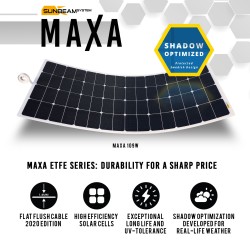 SUNBEAMsyatem MAXA 109W FLUSH semiflexibel zonnepaneel