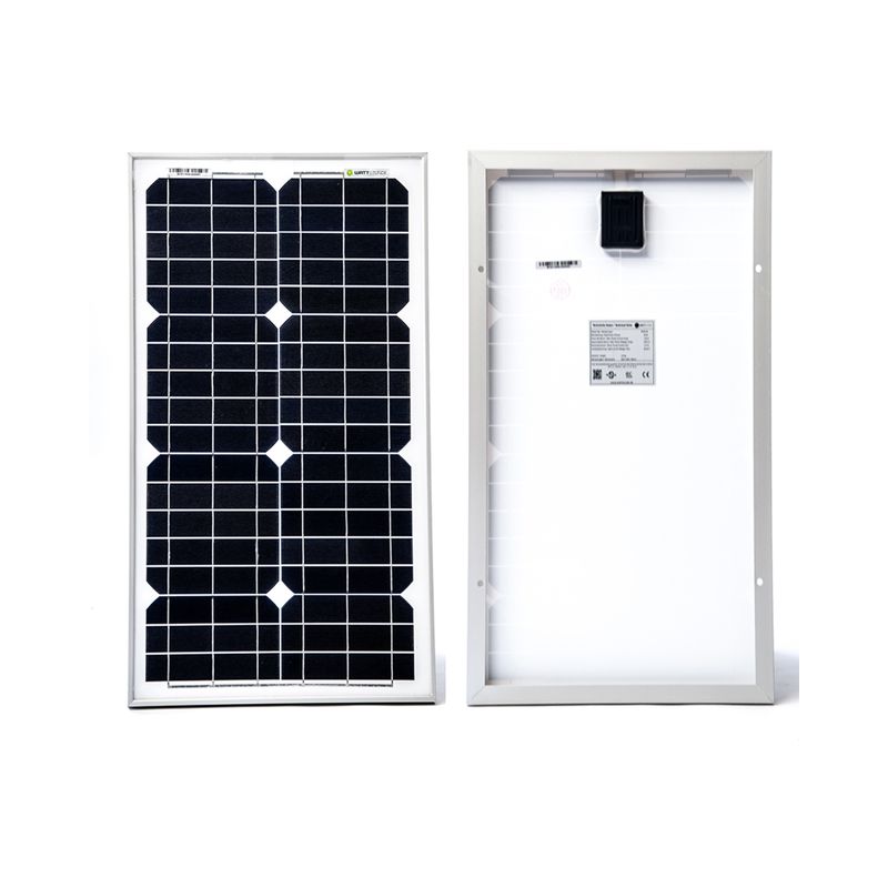 WATTSTUNDE® WS30M 30Wp zonnepaneel - SolarBen Webshop