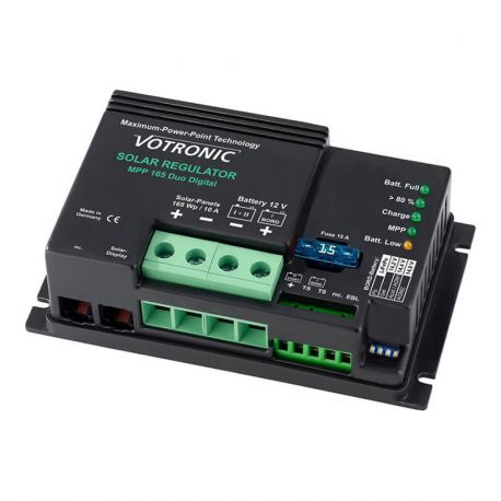 VOTRONIC CHARGE CONTROLLER MPP 165 DUO DIG - 1710