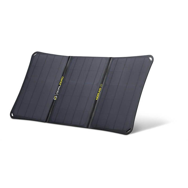 GOAL ZERO NOMAD 20 SOLAR PANEL