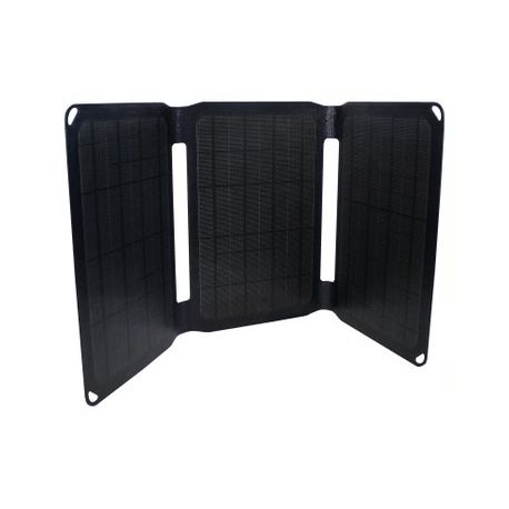De POWERplus Gorilla is een hoge kwaliteit zonnelader met een ingebouwde voltage regulator