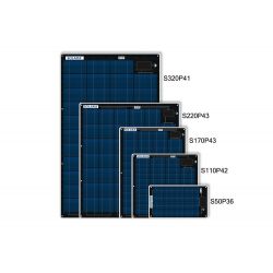 Maat tekening Solara Marine Serie