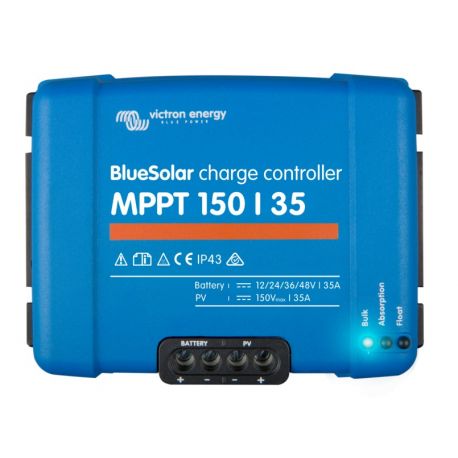 150/45 MPPT Solar Lader