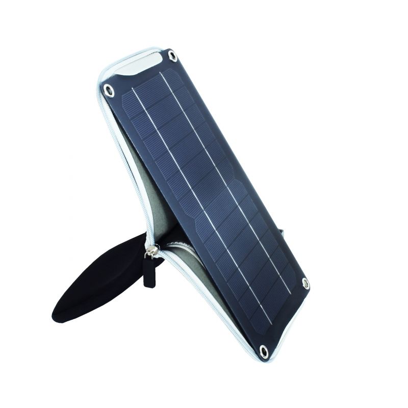steen puberteit laser De POWERplus Crocodile is een krachtige portabel solar/USB oplaadbare  powerbank met vervangbare batterijen. - SolarBen Webshop