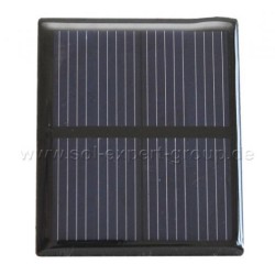 Zonnecel SM1200, ingekapseld met schroef aansluiting