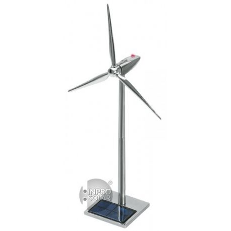 Metalen windgenerator