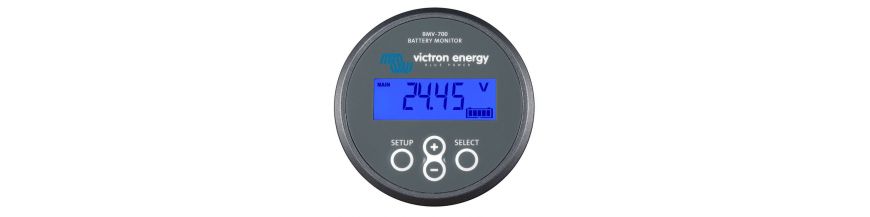 Accu energie monitor