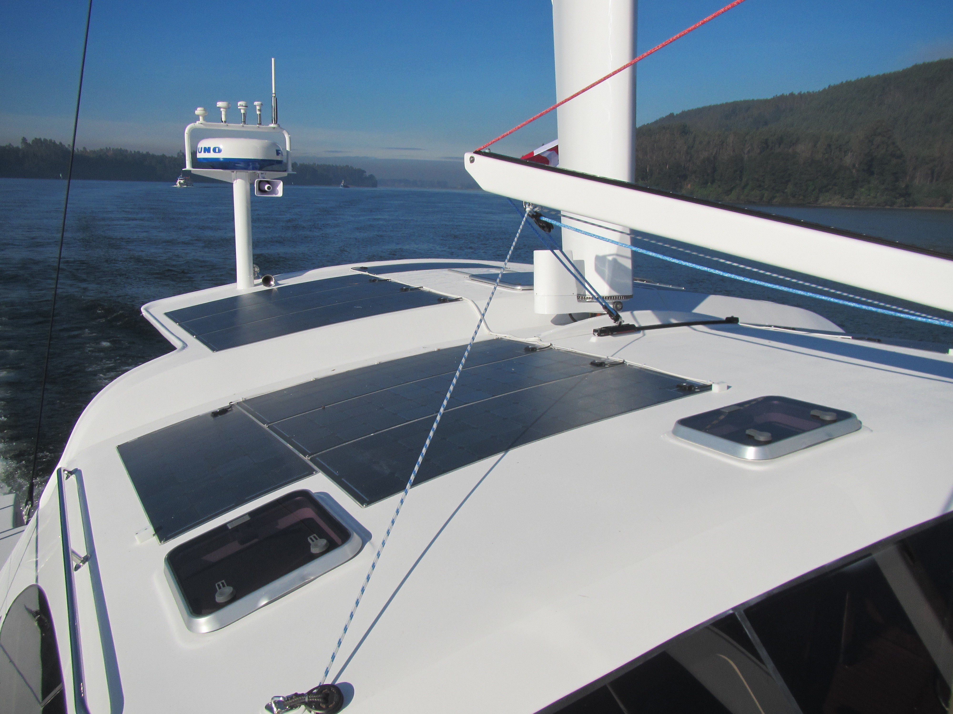 Solara Marine zonnepanelen