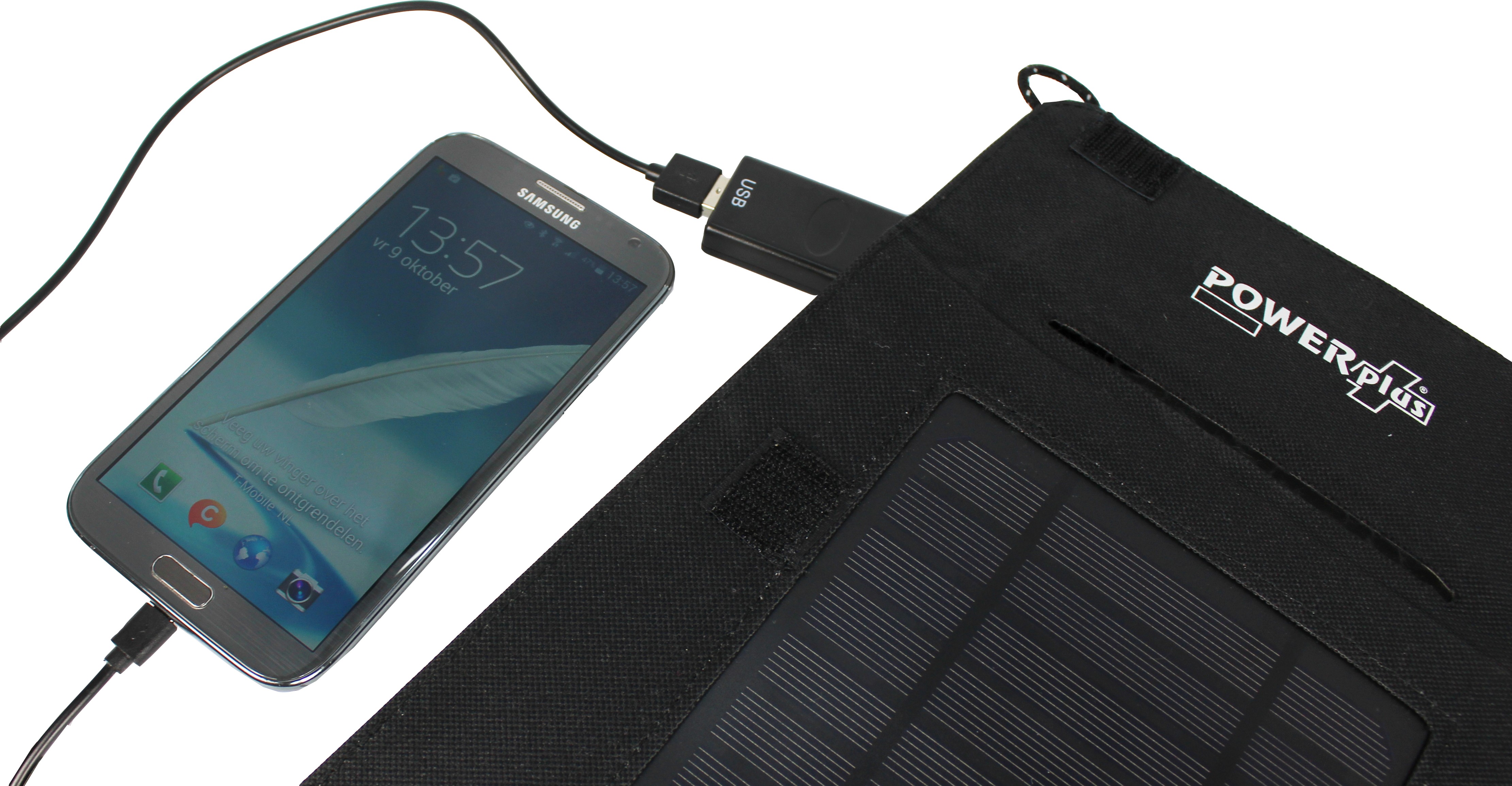 USB zonnepanelen